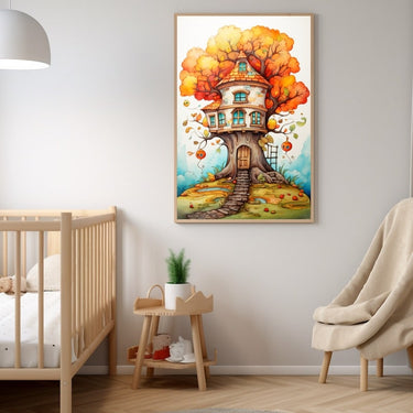 Autumn Tree Canvas
